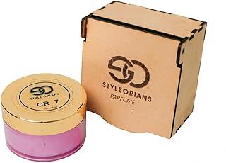 STYLEORIANS WITH DEVICE OF SO Aromatic Fougere Solid Perfume Long-Lasting Fragrance Balm Compact & Travel-Friendly Natural Ingredients Ideal for Gifting Me Women (50 GM)