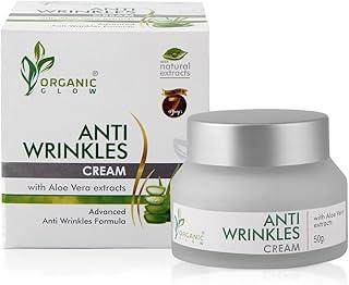 Organic Glow Anti Wrinkle Cream 50ml For Women And Girls