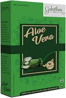 Gulmohar and Pure Aloe Vera Powder For Hair and Face Pack- 100g