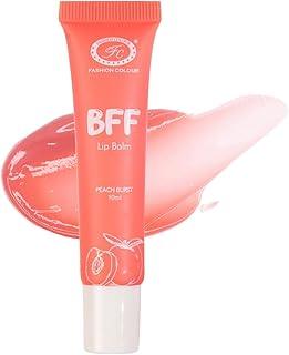 Fashion Colour BFF Lip Balm | 24 Hrs Moisturization | Pamper Your Lips | Ideal for all-day Comfort | Tinted Lip Balm | (PEACH BURST, 10ml)