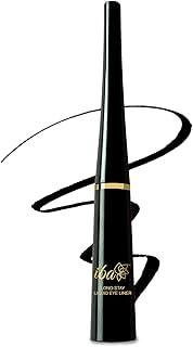 Iba Long Stay Liquid Eyeliner, Jet Black, 6.5ml | Waterproof, Smudge Proof | Halal Certified & Vegan Makeup