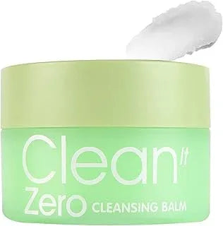 Fashion Colour Clean It Zero Gentle Makeup Remover Balm | Nourishing Balm-to-Oil Formula | Effortlessly Remove Stubborn Makeup Leaving Skin Hydrated & Rejuvenated | 100gm | Green