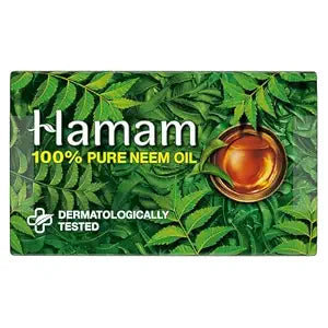 Hamam Neem Tulsi and Aloevera Soap Bar 3 x 150 g