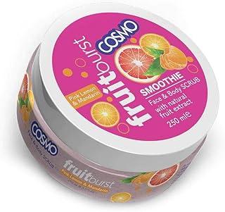 Cosmo Lemon & Mandarin Scrub 250ml | With Natural Extract | For Unisex