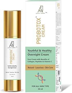 Just Awe Anti-Ageing Night Cream for face, Moisturizing, Forming & Smoothing, Wrinkle Lift | for Women and Men | 50g