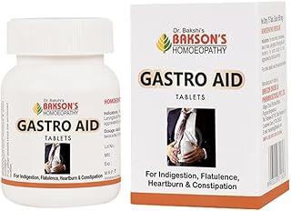 Dr. Bakshi's Bakson's Homoeopathy Gastro Aid | Relief From Indigestion, Hearthburn & Constipation, 75 Tablets