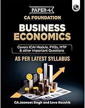PW CA Foundation Business Economics | Including PYQs, MTP, RTP and All Important Questions | Latest Syllabus (For 2024 Exams)