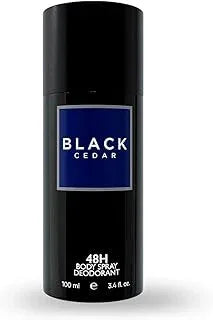 Colorbar Black Cedar Deodorant, For Men, 100 ml