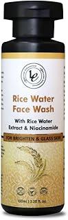Rice Water Bright Facewash - Korean Rice Face Wash with Niacinamide & Vitamin B5 for Brightening, Hydration, Anti-Aging & Acne Control | Soothing Aloe, Neem & Alpha Arbutin Enriched