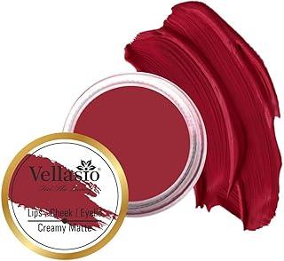 Vellasio Organic Beetroot Lip & Cheek Tint for women tintred Beetroot lip balm natural Blush