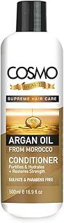 Cosmo Designs Beaute Hair Care Morocco Argan Oil Conditioner 500ml | Strengthens and Repairs Hair | Sulfate & Parabens Free | Unisex