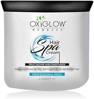 Oxyglow Deep Nourishment Hair Spa Cream, White, Small, 250 g