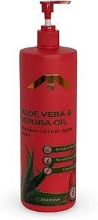 AP Aloe Vera & Jojoba Oil Shampoo – 1000ml| Dandruff Control | Strengthens Hair | Deep Conditioning | For All Hair Types