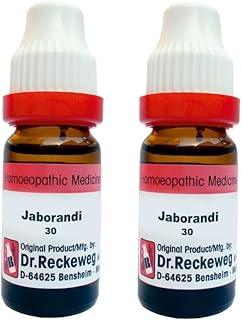 JABORANDI 30 11ML Dr. Reckeweg (Pack Of 2)
