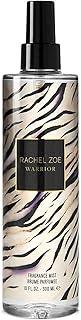Rachel Zoe Warrior Body Mist for Women - Scent of Amber & Vanilla - Long-Lasting Luxury Fragrance - Fresh Fruity Scent of Tuberose Musk with Rose, Patchouli & Cocoa - Gift for Women - 300 ml