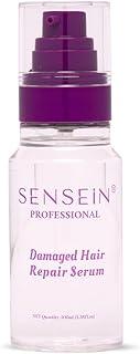 Sensein Professional Damaged Hair Repair Serum for Men and Women, Intense Hydration, Frizz Control, with Macadamia Nut Oil, Vitamin E & Keratin for Weak & Damaged Hair - 100ml