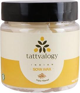 Tattvalogy Soya Wax, Vegan Substitute of Beeswax, Cosmetic Wax, 100g