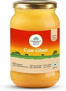 Organic India Cow Ghee 250ml – Pure A2 Ghee
