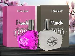 Formless Punch Pink & White 30ml Each Unisex Perfume