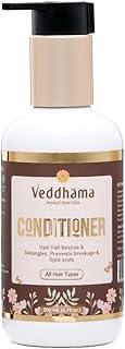 Veddhama Hair Conditioner - Ayurvedic Formula for Hair Fall Rescue, Detangling, and Split Ends Prevention - 200ml