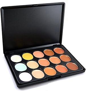 VNZ Professional Waterproof 15 Colors Contour Highlight Makeup Concealer Palette