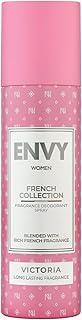 ENVY Victoria French Collection Perfume Deodorant Spray - 120ML | Best Luxury Fragrance Deo For Women