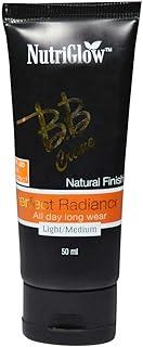 NutriGlow Natural’s Bamboo Charcoal Body Lotion for Intense Hydration & Moisture Lock with Shea Butter - 100g