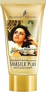 Shahnaz Husain Shasilk Plus - Matte Cream Moisturiser (Gold_40 Gms)