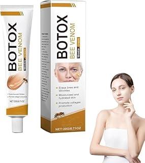 Bee Venom Wrinkle Cream, Anti-Ageing Face and Neck Moisturiser, Skin Firming Body Cream (Pack of 1)