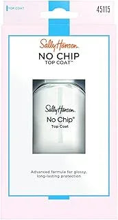 Sally Hansen No Chip Top Coat, Clear, 63 g