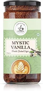 Mystic Vanilla/Vanilla lavoured instant coffee | Sugar-Free | Agglomerated | Hot & Cold Ready | 100 gm