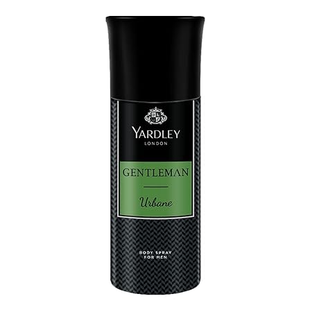 Yardley London - Gentleman Urban Deo Spray For Men, 150Ml