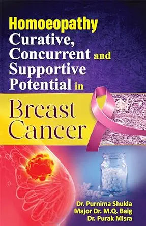 Homoeopathy Curative, Concurrent & Supportive Potential in Breast Cancer | 300GMS