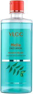 VLCC Melia Face Wash - 500ml | Controls Excess Oil | Helps Fight Acne, Blackheads & Whiteheads | Skin Purifying Face Wash | Deep Clean Effect | With Chamomile, Tea Tree Oil, Neem & Sandalwood.