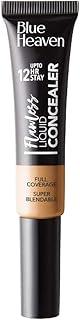 Blue Heaven Liquid;Cream Flawless Liquid Full Coverage Concealer For Normal Skin - Caramel, 401 Matte Finish Caramel 17 Ml, Pack Of 1
