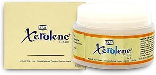 KLM Xerolene Hand & Foot Cream, 50g | Enriched with Olive Oil, Vitmin C | Moisturising cream for Men & Women
