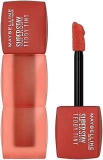 Maybelline New York Super Stay Teddy Tint - Lip and Cheek Color, Latte To Go, 5ml | Teddy Soft Matte up to 12Hr | Multi Use |Comfortable Long wear formula |Buildable |Natural flushed look in one swipe