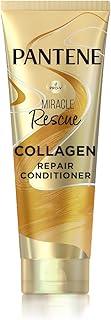 Pantene Miracle Rescue Collagen Conditioner | Damage Repair Conditioner Infused with Pro-V and Collagen for Frizzy, Dry and Damaged Hair | Helps Repairs 3 Months of Damage in 3 Minutes | 200ml