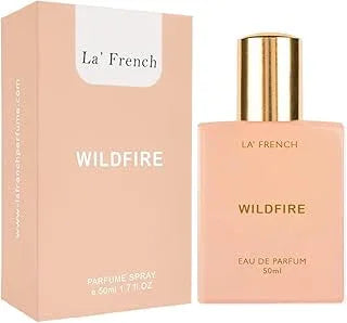 La French Wildfire Perfume for Men & Women – Unisex Perfume Long-Lasting Premium Fragrance | Eau De Parfum | Perfume Spray - 50ml