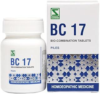 Dr. Willmar Schwabe Biocombination 17 Tablet (25 GM)