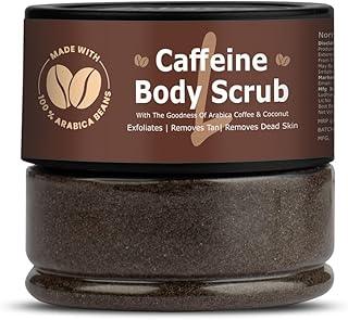 Luster Cosmetics Coffee Body Scrub | Enriched With Coffee & Coconut Exfoliates | Removes Tan & Dead Skin Cells | For Soft & Even Skin Tone | For Women & Men | All Skin Types | Paraben Free – 100g