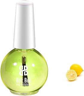 Bolt Bee Cuticle Revitalizing Oil, Softens and Nourishes, 15ml Bottle (Lemon)