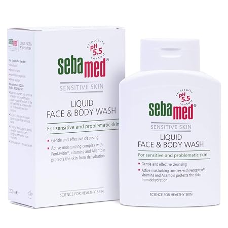 Sebamed Liquid Face and Body Wash 200ml