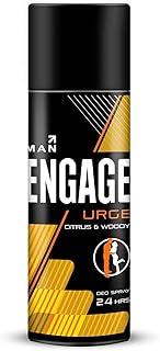 Engage Man Deodorant Urge, 150ml / 165ml (Weight May Vary)