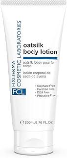 FCL Oatsilk Body Lotion For Dry & Rough Skin | Moisturizing Lotion | Long Lasting Hydration | Nourishes Skin | Soothing Lotion | Reduces Itching | 200Ml