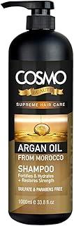 Cosmo Beaute New Hair Care Argan Oil Nourish Morocco Shampoo - 1000ml, For Unisex
