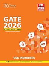GATE 2026 Civil Engineering Book | 30 Years Previous Year Solved Papers (1996–2025) | Chapterwise & Topicwise PYQs with Detailed Solutions | Includes General Aptitude & Engineering Mathematics