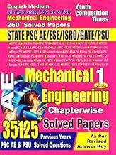 Youth COMPETITION TIME'S STATE PSC AE/ESE/ISRO/GATE/PSU Mechanical Engineering AE VOL-1 SOLVED PAPER ENGLISH MEDIUM