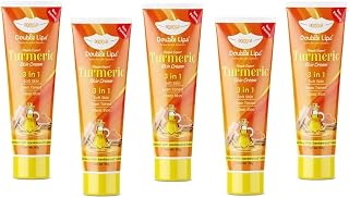 Turmeric Skin Cream, With Turmeric and Sandalwood Oil, For Healthy and Clear Skin, Suitable for All Skin Types, 100% Natur