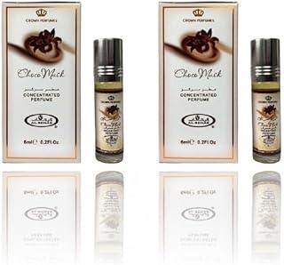 Al-rehab Choco Musk Roll On Attar 6 Ml Pack of 2